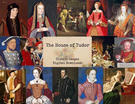 tudor pictures to print.